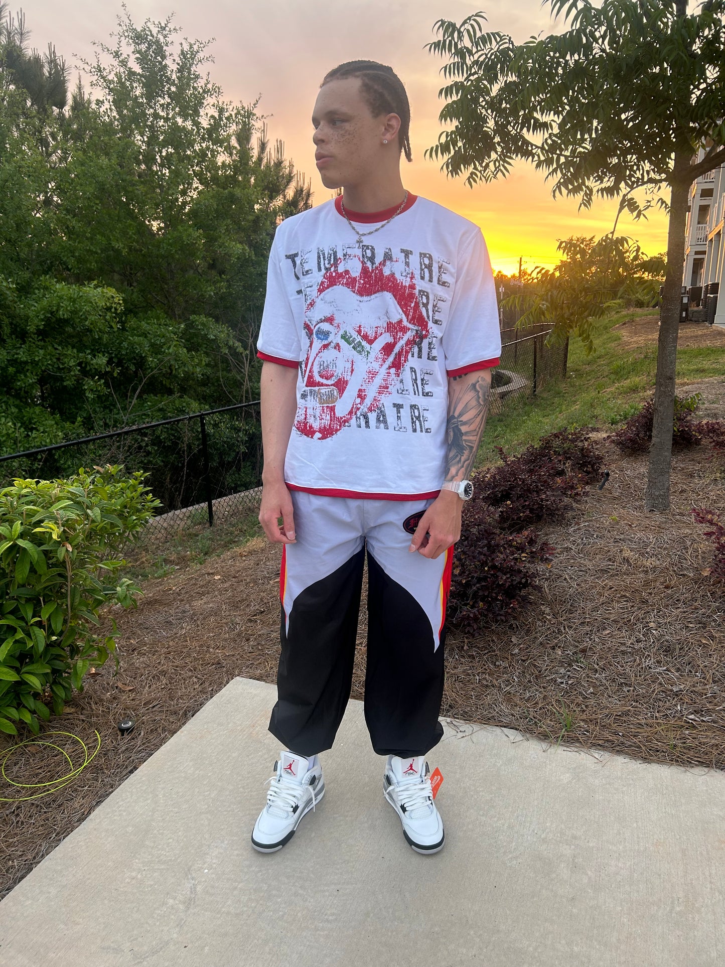 Rolling Stones ringer Tee
