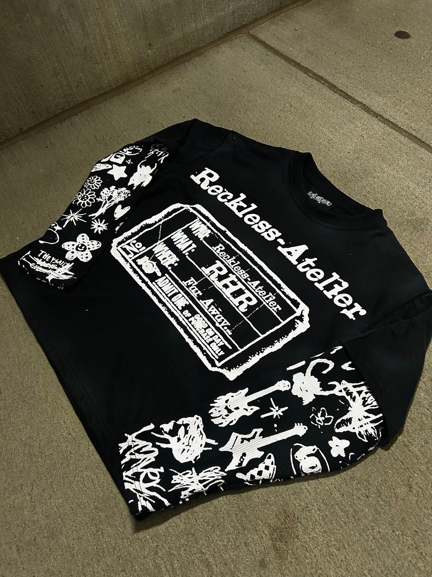 Black thermal long sleeve