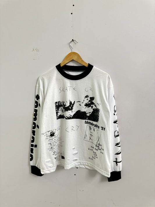 Skate or cry longsleeve