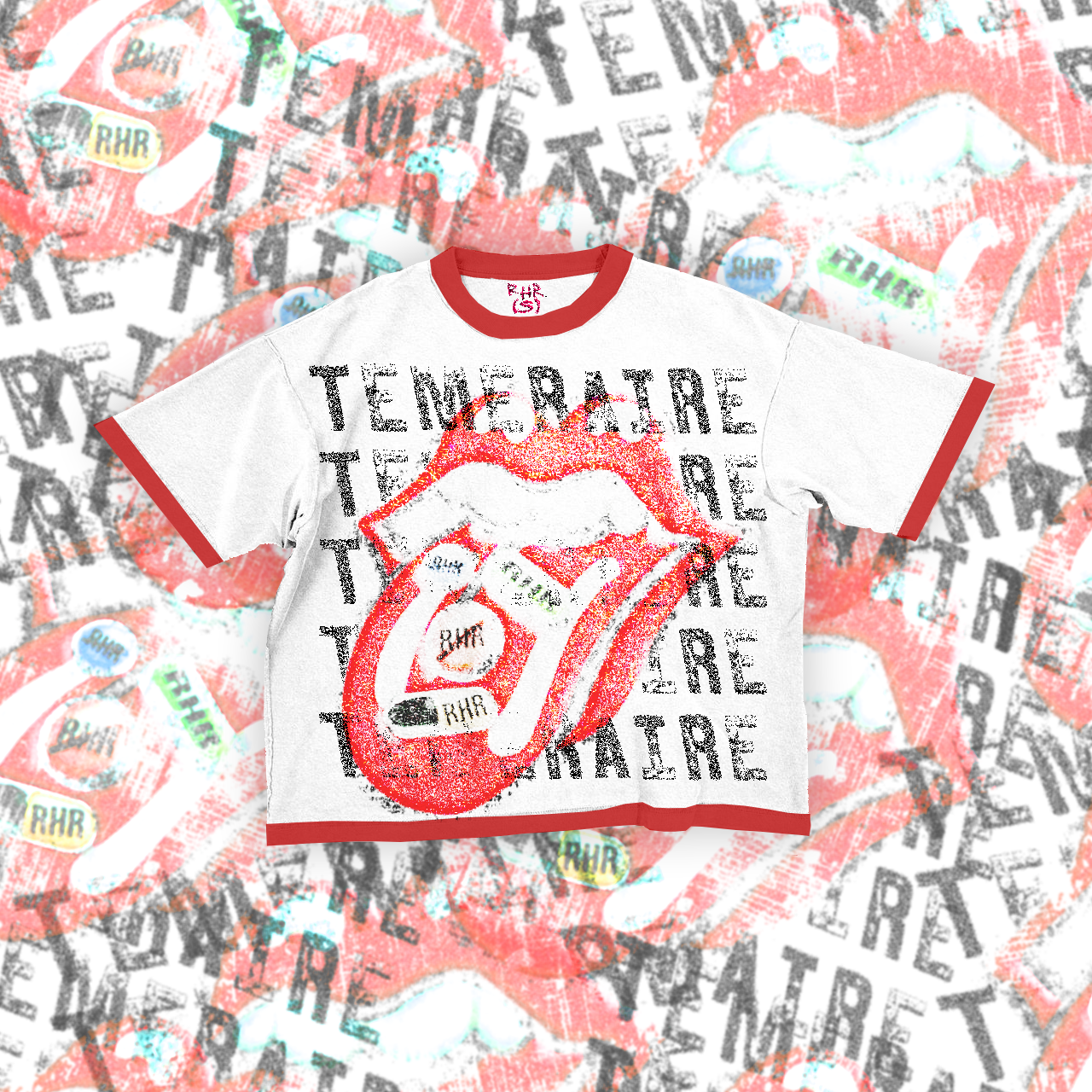 Rolling Stones ringer Tee