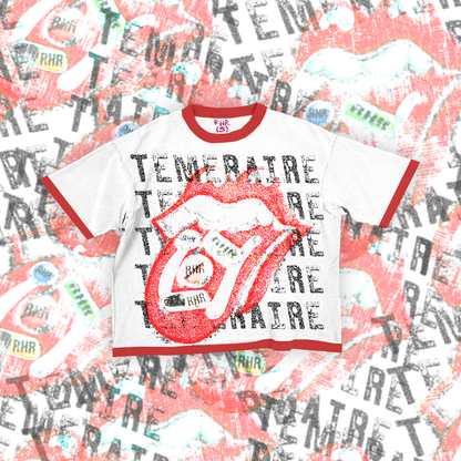 Rolling Stones ringer Tee
