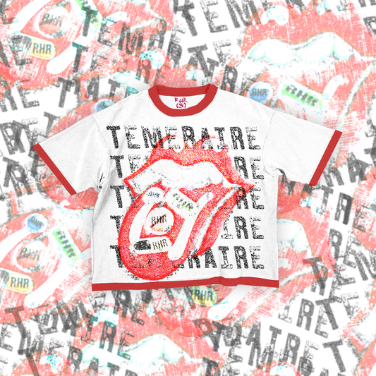 Rolling Stones ringer Tee