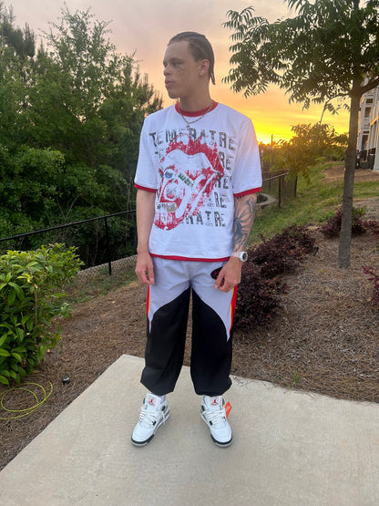 Rolling Stones ringer Tee