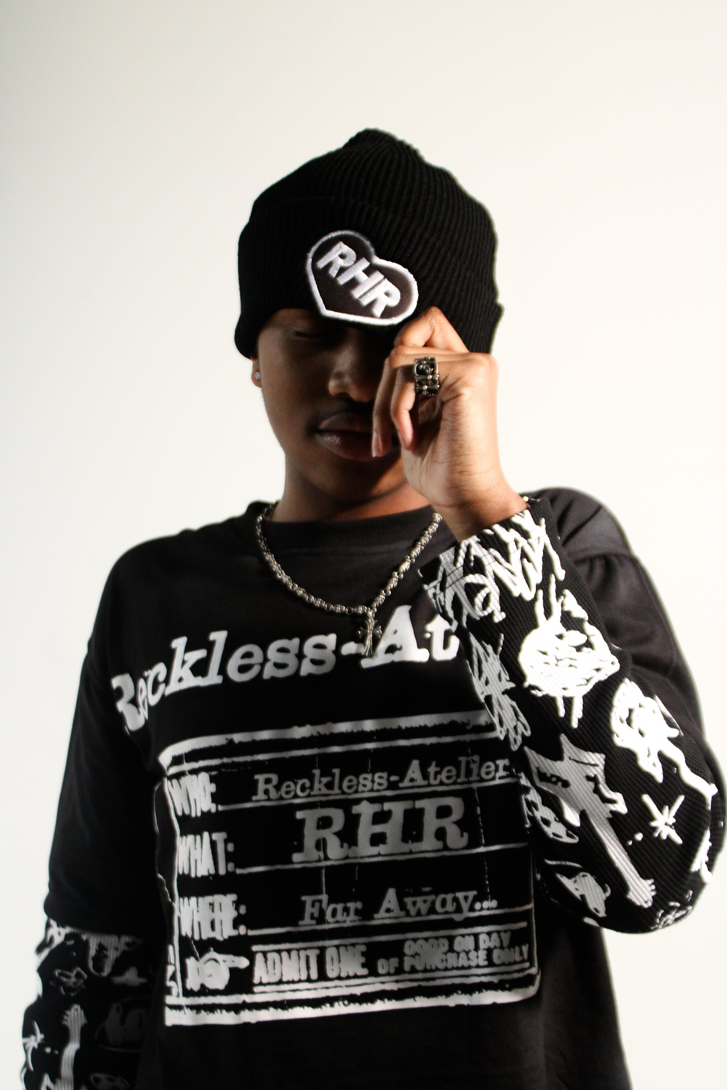 Reckless heart Beanie