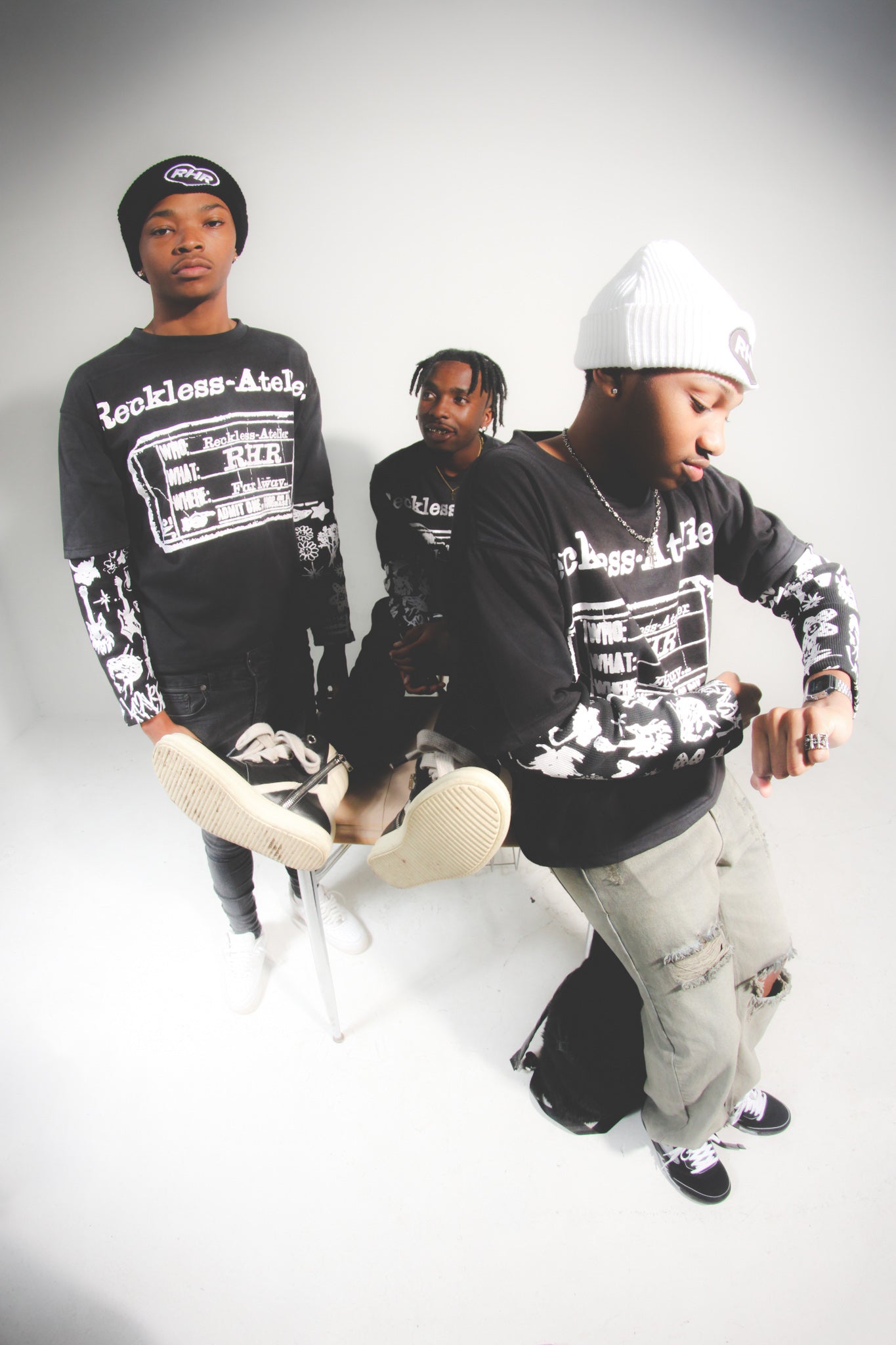 Black thermal long sleeve