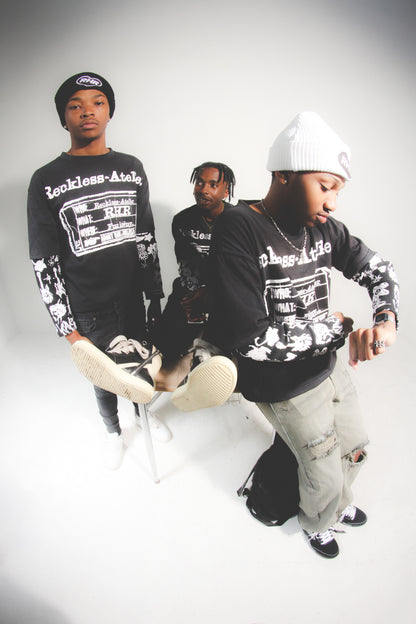 Black thermal long sleeve