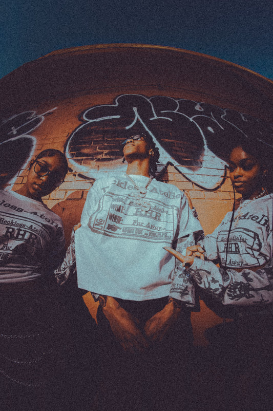 White thermal long sleeve