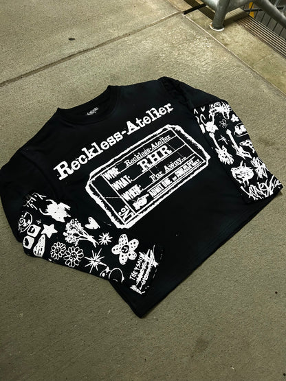 Black thermal long sleeve