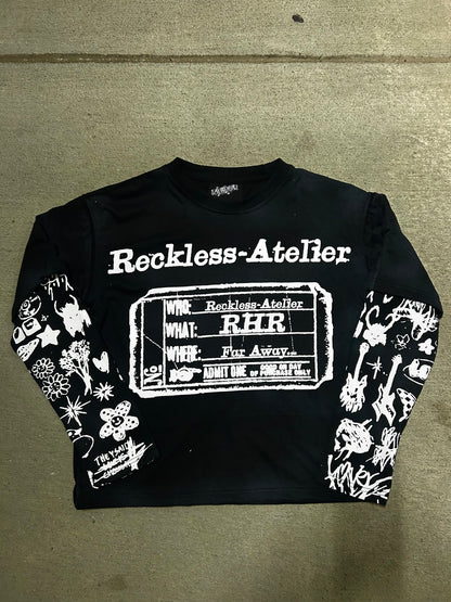 Black thermal long sleeve