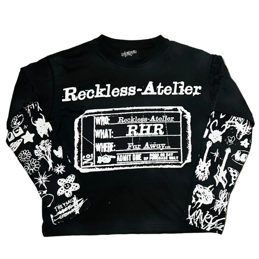 Black thermal long sleeve